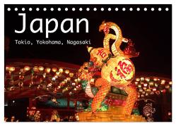Japan – Tokio, Yokohama, Nagasaki (Tischkalender 2024 DIN A5 quer), CALVENDO Monatskalender von Styppa,  Robert