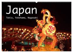 Japan – Tokio, Yokohama, Nagasaki (Wandkalender 2024 DIN A2 quer), CALVENDO Monatskalender von Styppa,  Robert
