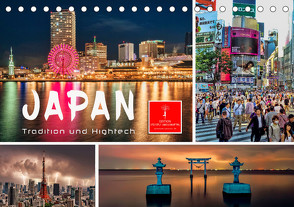 Japan – Tradition und Hightech (Tischkalender 2023 DIN A5 quer) von Roder,  Peter