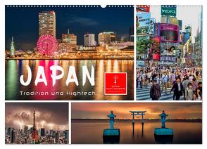 Japan – Tradition und Hightech (Wandkalender 2024 DIN A2 quer), CALVENDO Monatskalender von Roder,  Peter