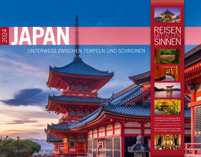 Japan – Unterwegs zwischen Tempeln und Schreinen Kalender 2024