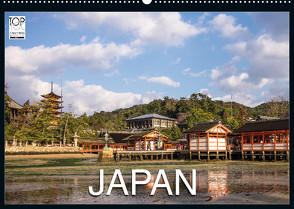 Japan (Wandkalender 2023 DIN A2 quer) von Eberhardt,  Peter