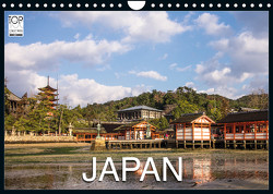 Japan (Wandkalender 2023 DIN A4 quer) von Eberhardt,  Peter
