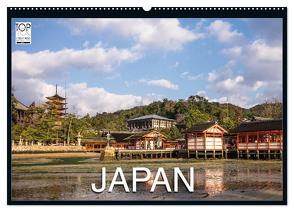 Japan (Wandkalender 2024 DIN A2 quer), CALVENDO Monatskalender von Eberhardt,  Peter