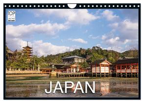 Japan (Wandkalender 2024 DIN A4 quer), CALVENDO Monatskalender von Eberhardt,  Peter