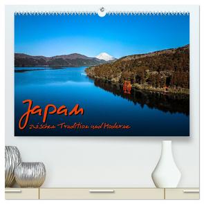Japan – zwischen Tradition und Moderne (hochwertiger Premium Wandkalender 2024 DIN A2 quer), Kunstdruck in Hochglanz von Gerd-Uwe Neukamp,  Dr.