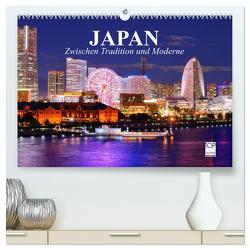Japan. Zwischen Tradition und Moderne (hochwertiger Premium Wandkalender 2024 DIN A2 quer), Kunstdruck in Hochglanz von Stanzer,  Elisabeth
