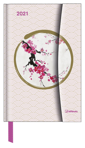 Japanese Papers 2021 – Diary – Buchkalender – Taschenkalender – Kunstkalender – 10×15