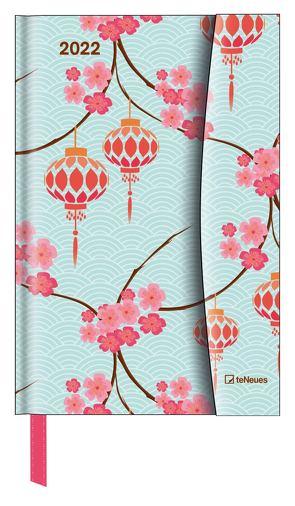 Japanese Papers 2022 – Diary – Buchkalender – Taschenkalender – 10×15