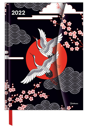 Japanese Papers 2022 – Diary – Buchkalender – Taschenkalender – 16×22