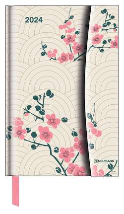 Japanese Papers 2024 – Diary – Buchkalender – Taschenkalender – 10×15