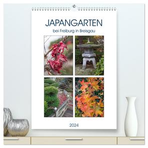 Japangarten (hochwertiger Premium Wandkalender 2024 DIN A2 hoch), Kunstdruck in Hochglanz von Brunner-Klaus,  Liselotte