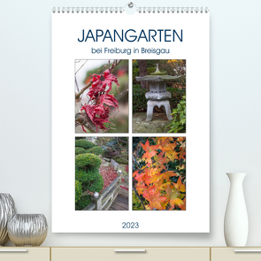 Japangarten (Premium, hochwertiger DIN A2 Wandkalender 2023, Kunstdruck in Hochglanz) von Brunner-Klaus,  Liselotte