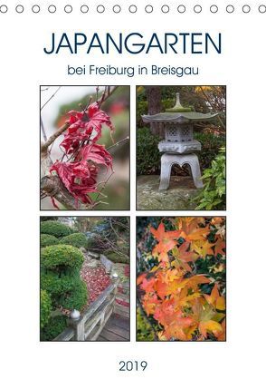 Japangarten (Tischkalender 2019 DIN A5 hoch) von Brunner-Klaus,  Liselotte