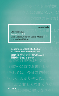 Japanisch 2.0 von Liew,  Christine