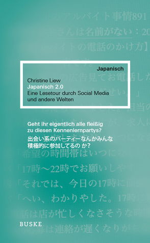Japanisch 2.0 von Liew,  Christine