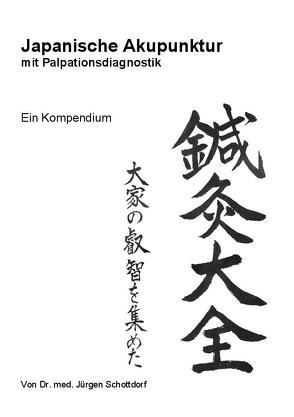 Japanische Akupunktur mit Palpationsdiagnostik von Dr. Schottdorf,  Jürgen