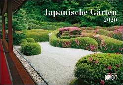 Japanische Gärten 2020 – Broschürenkalender – mit informativen Texten – mit Jahresplaner – Format 42 x 29 cm von DUMONT Kalenderverlag, Nitschke,  Günter