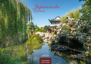 Japanische Gärten 2021 L 50x35cm von Schawe,  Heinz-werner