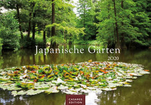 Japanische Gärten S 2020 35x24cm von Schawe,  Heinz-werner
