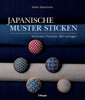 Japanische Muster sticken von Panzacchi,  Cornelia, Sakamoto,  Keiko