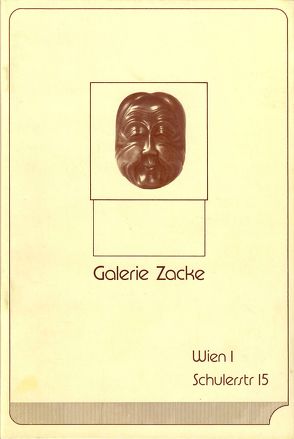 Japanische Netsuke – Ausstellung 1982 von Zacken,  Wolfmar