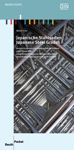 Japanische Stahlsorten – Buch mit E-Book von Tirler,  Walter
