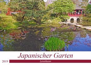 Japanischer Garten Leverkusen (Wandkalender 2019 DIN A3 quer) von Schimon,  Claudia