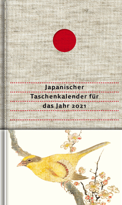Japanischer Taschenkalender für das Jahr 2021 von Klemm,  Imma, May,  Ekkehard