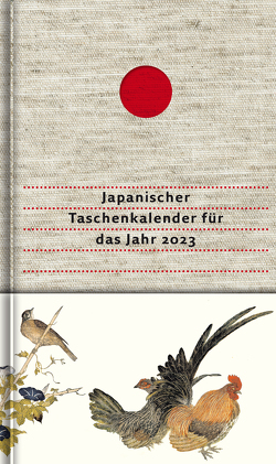 Japanischer Taschenkalender für das Jahr 2023 von Klemm,  Imma, May,  Ekkehard