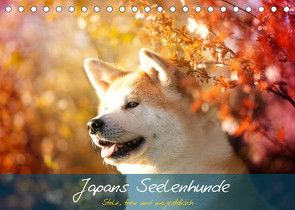 Japans Seelenhunde (Tischkalender 2023 DIN A5 quer) von Photography,  Tamashinu