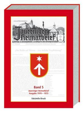 Jauerniger Heimatbrief Ausgabe 1970 – 1973