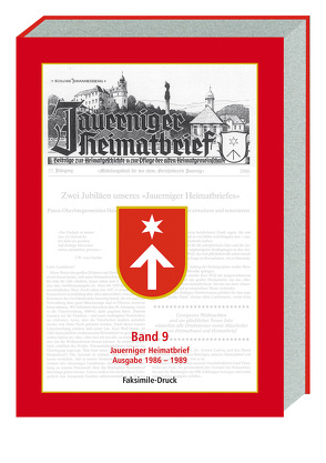 Jauerniger Heimatbrief Ausgabe 1986 – 1989