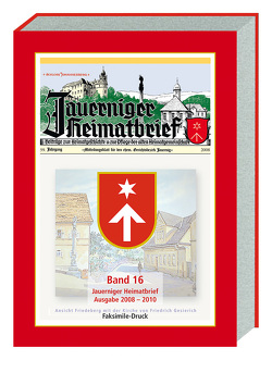 Jauerniger Heimatbrief Ausgabe 2008 – 2010