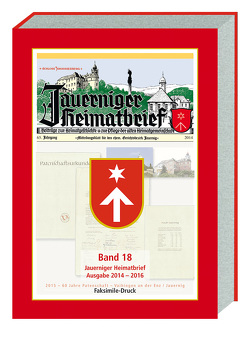 Jauerniger Heimatbrief Ausgabe 2014 – 2016