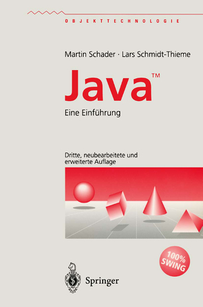 Java™ von Schader,  Martin, Schmidt-Thieme,  Lars