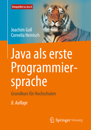 Java als erste Programmiersprache von Goll,  Joachim, Heinisch,  Cornelia