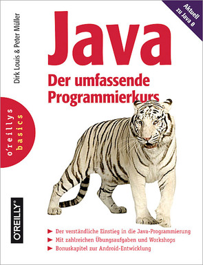 Java – Der umfassende Programmierkurs von Louis,  Dirk, Müller,  Peter