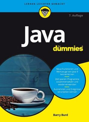 Java für Dummies von Burd,  Barry, Muhr,  Judith