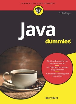 Java für Dummies von Burd,  Barry, Muhr,  Judith