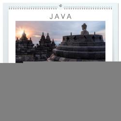 Java, Indonesische Insel im Feuerring (hochwertiger Premium Wandkalender 2024 DIN A2 quer), Kunstdruck in Hochglanz von Kruse,  Joana