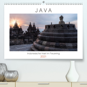Java, Indonesische Insel im Feuerring (Premium, hochwertiger DIN A2 Wandkalender 2021, Kunstdruck in Hochglanz) von Kruse,  Joana