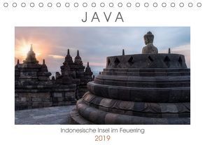 Java, Indonesische Insel im Feuerring (Tischkalender 2019 DIN A5 quer) von Kruse,  Joana