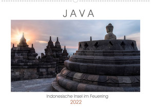 Java, Indonesische Insel im Feuerring (Wandkalender 2022 DIN A2 quer) von Kruse,  Joana