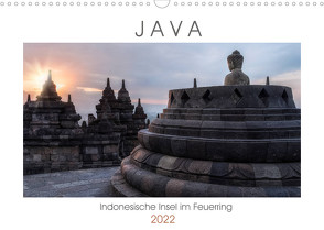 Java, Indonesische Insel im Feuerring (Wandkalender 2022 DIN A3 quer) von Kruse,  Joana