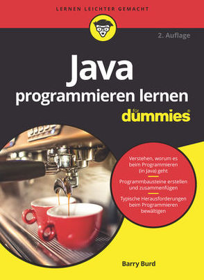 Java programmieren lernen für Dummies von Burd,  Barry