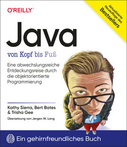 Java von Kopf bis Fuß von Bates,  Bert, Gee,  Trisha, Lang,  Jørgen W., Sierra,  Kathy