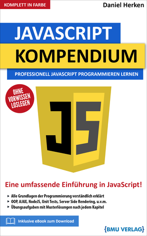 JavaScript Kompendium von Herken,  Daniel