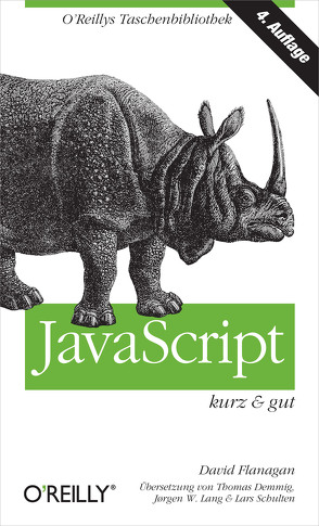 JavaScript kurz & gut von Flanagan,  David