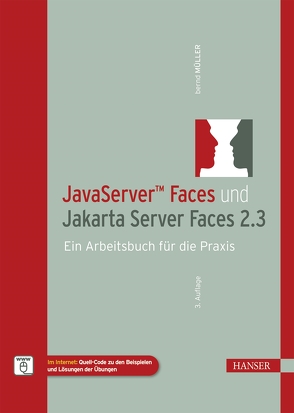 JavaServer™ Faces und Jakarta Server Faces 2.3 von Mueller,  Bernd